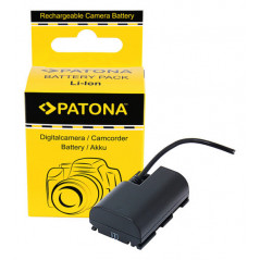 Patona Dummy adapter baterii Canon LP-E6N z D-TAP