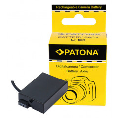 Patona Dummy adapter baterii Canon LP-E8 + LP-E8 + z D-TAP