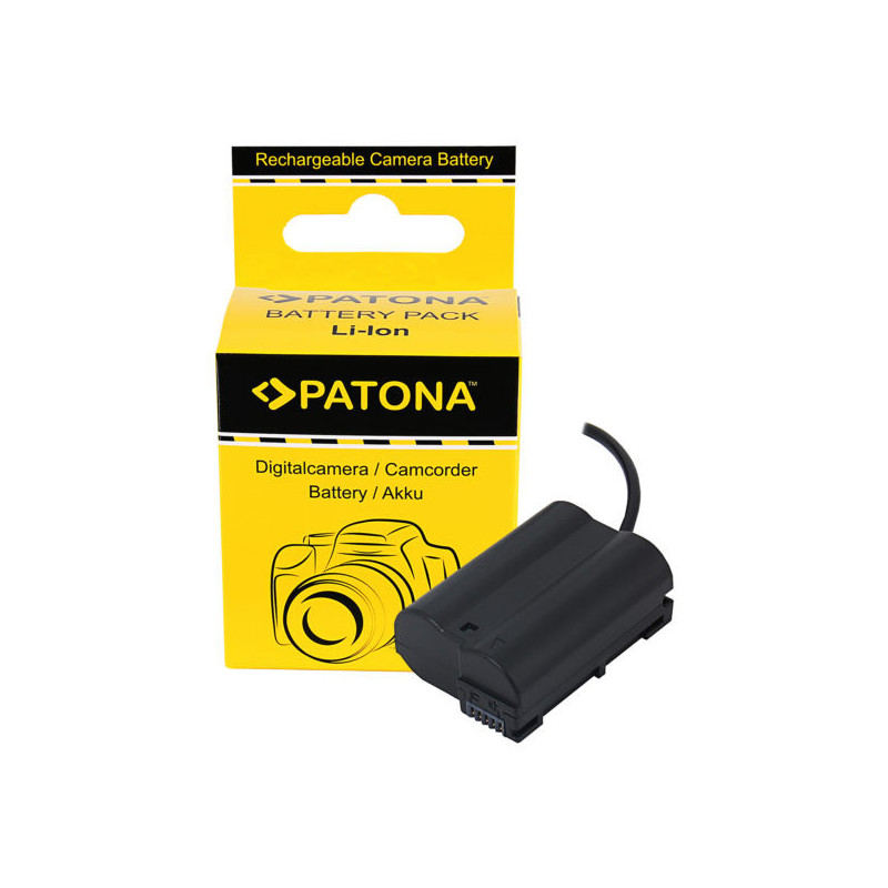 Patona Dummy adapter baterii Nikon EN-EL15 z D-TAP