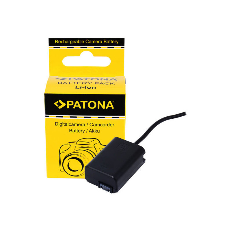Patona Dummy adapter bateriiSony NP-FW50 z D-TAP