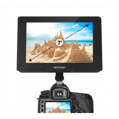 Patona Premium LCD 3G-SDI monitor 7 cali HDMI 3D-LUT