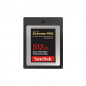Karta pamięci SanDisk Extreme Pro 512GB CfExpress 1700/1400GB Type B