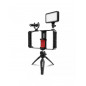 Synco Vlogger Kit 1 zestaw mikrofon M1S, lampa LED BI, uchwyt RIG, statyw