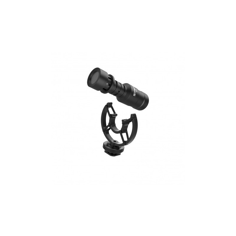 Synco M1S mikrofon nakamerowy - kardioidalny z mocowaniem antishock