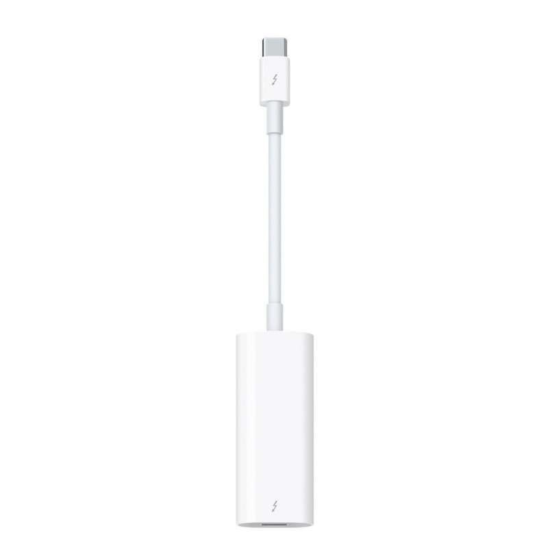 Apple Przejściówka z portu Thunderbolt 3 (USB-C) na Thunderbolt 2