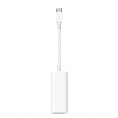 Apple Przejściówka z portu Thunderbolt 3 (USB-C) na Thunderbolt 2