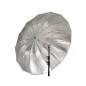 GlareOne Orb 135 srebrny parasol paraboliczny z dyfuzorem