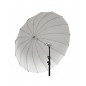 GlareOne Orb 135 biały parasol paraboliczny z dyfuzorem