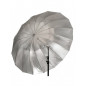 GlareOne Orb 160 srebrny parasol paraboliczny z dyfuzorem