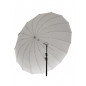 GlareOne Orb 160 biały parasol paraboliczny z dyfuzorem