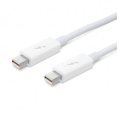 Kabel Thunderbolt firmy Apple (2,0 m) - biały