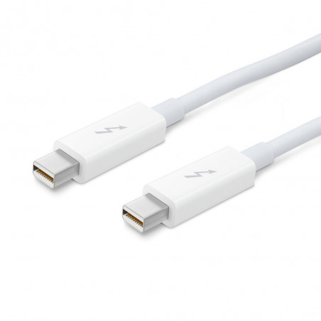 Kabel Thunderbolt firmy Apple (2,0 m) - biały