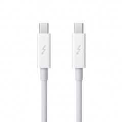 Kabel Thunderbolt firmy Apple (2,0 m) - biały