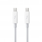 Kabel Thunderbolt firmy Apple (2,0 m) - biały
