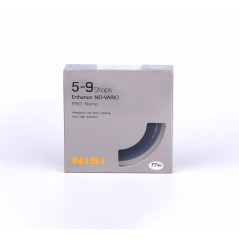 NiSi filter ND-Vario 5-9 Stops Pro Nano 95mm