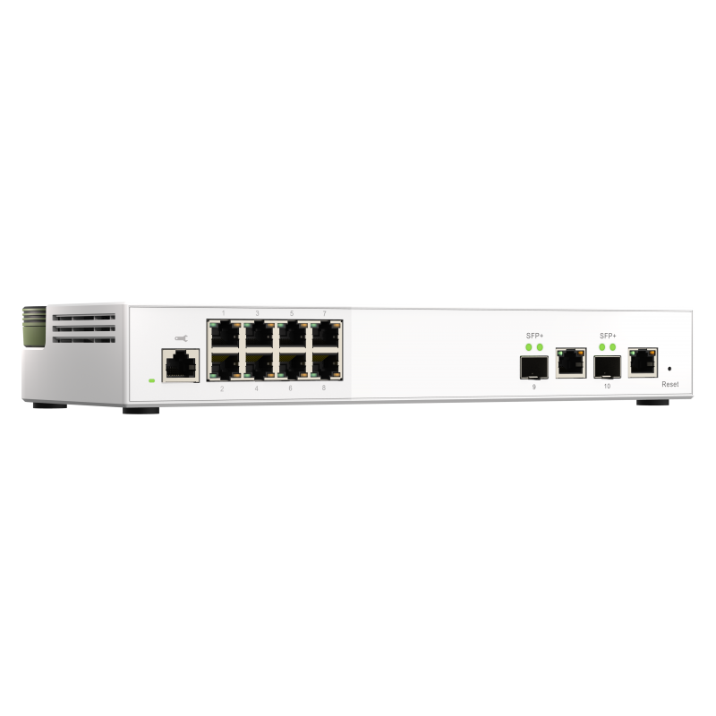 Qnap QSW-M2108-2C Qnap QSW-M2108-2C