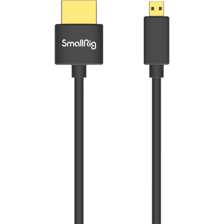 SmallRig 3042 HDMI kabel 4K 35cm (D to A)