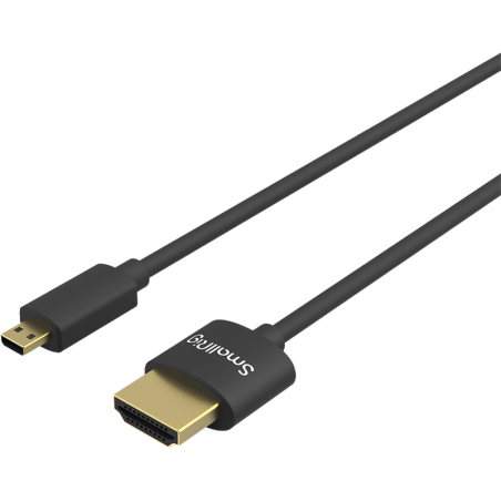 SmallRig 3042 HDMI kabel 4K 35cm (D to A)