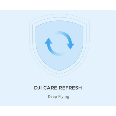 DJI Care Refresh Air 2S - kod elektroniczny