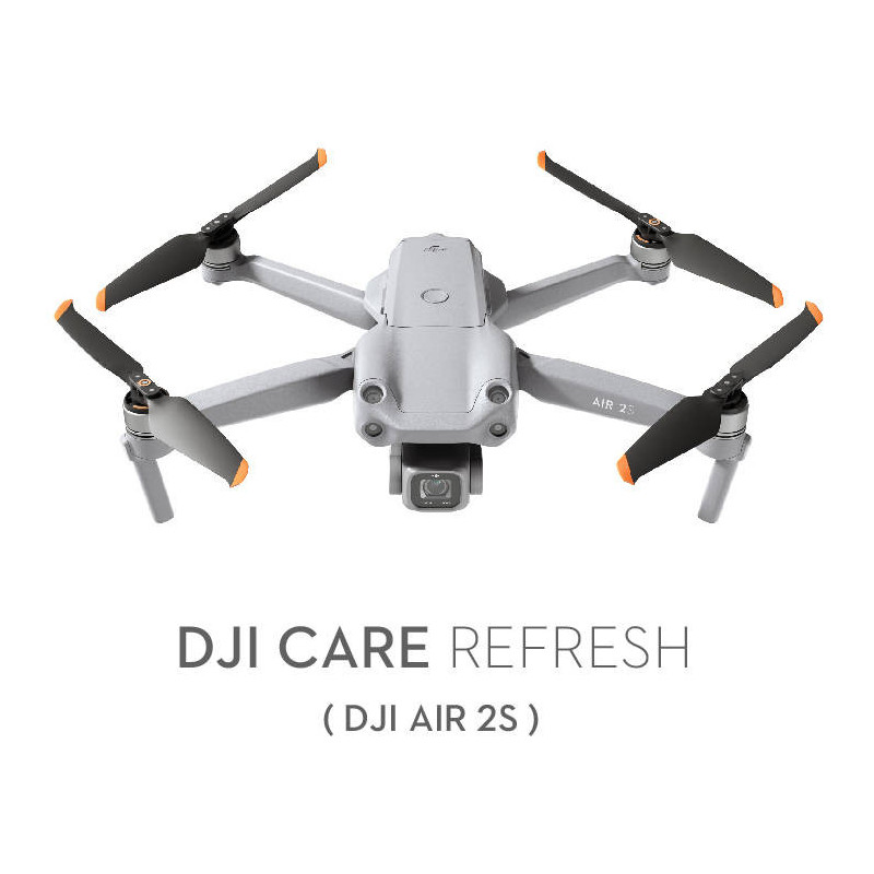 DJI Care Refresh Air 2S (dwuletni plan) - kod elektroniczny