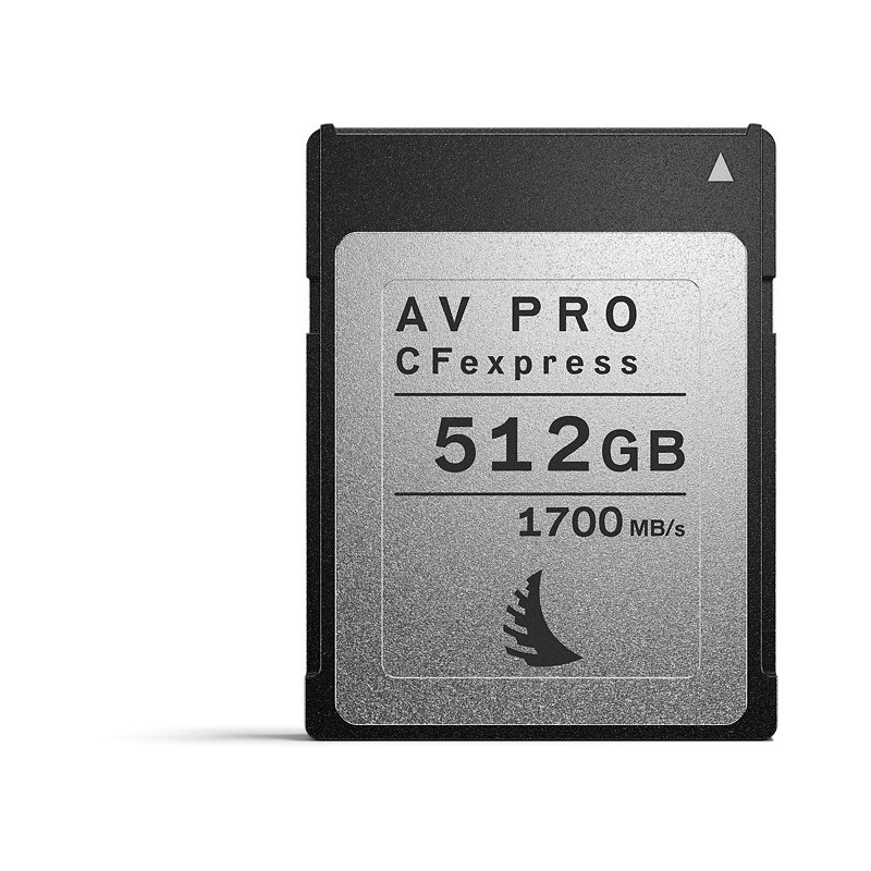 Karta pamięci Angelbird CFexpress 512GB AV Pro (1700MB/s) (AVP512CFX)