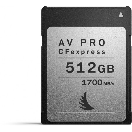 Karta pamięci Angelbird CFexpress 512GB AV Pro (1700MB/s) (AVP512CFX)
