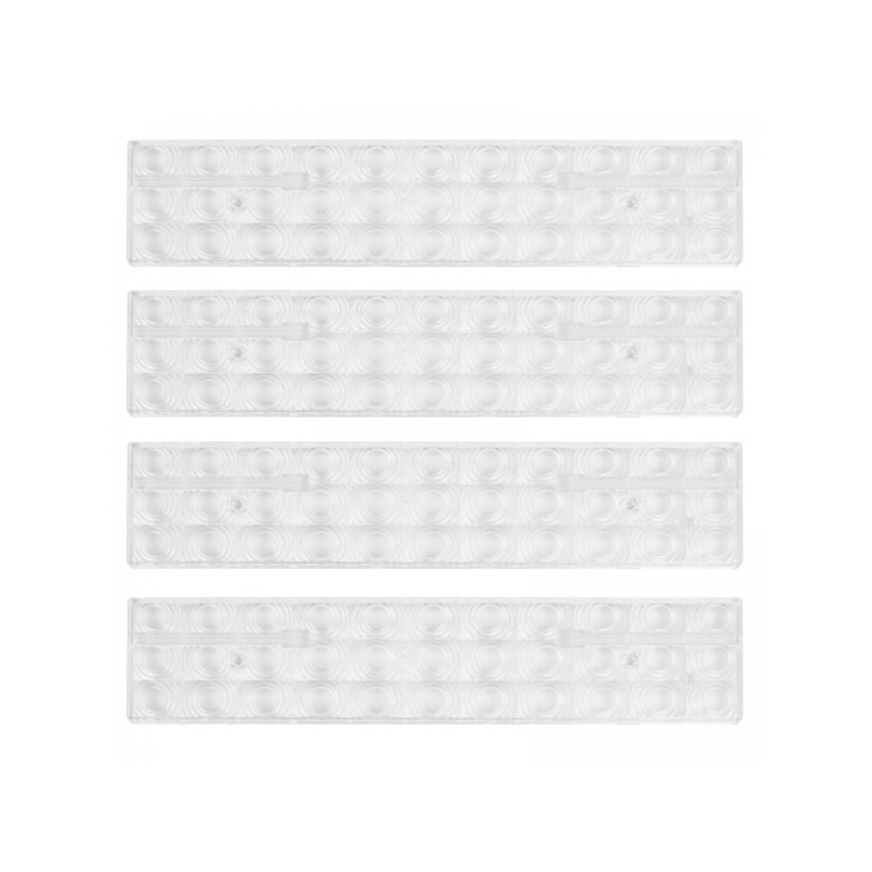 Akurat Lighting komplet soczewek 60 stopni do oświetlacza S4 Akurat Lighting komplet soczewek 60 stopni do oświetlacza S4