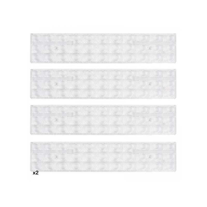Akurat Lighting komplet soczewek 90 stopni do oświetlacza S8 Akurat Lighting komplet soczewek 90 stopni do oświetlacza S8