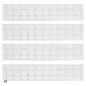 Akurat Lighting komplet soczewek 90 stopni do oświetlacza S8 Akurat Lighting komplet soczewek 90 stopni do oświetlacza S8