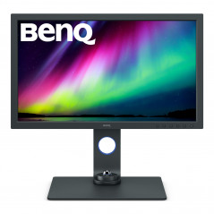 Monitor BenQ SW271C 27" UHD IPS/5 ms/60Hz/99% AdobeRGB/90% P3/100% sRGB/HDR10/USB-C (9H.LJTLB.QBE)