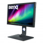 Monitor BenQ SW271C 27" UHD IPS/5 ms/60Hz/99% AdobeRGB/90% P3/100% sRGB/HDR10/USB-C (9H.LJTLB.QBE)
