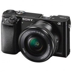 Sony A6000 + 16-50mm f/3.5-5.6 OSS (ILCE-6000L) + Sony Lens Cashback do 1350zł po rejstracji zakupu