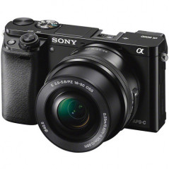 Sony A6000 + 16-50mm f/3.5-5.6 OSS (ILCE-6000LB) | LENS CASHBACK DO 1350zł