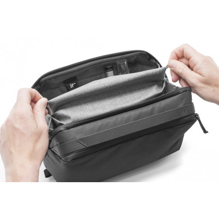 Peak Design WASH POUCH BLACK - pokrowiec czarny do plecaka Travel Backpack