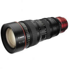 Canon CN-E 14.5-60mm T2.6 L S Cinema Zoom Lens (EF Mount)
