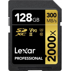 Karta pamięci Lexar 128GB x2000 Professional SDXC