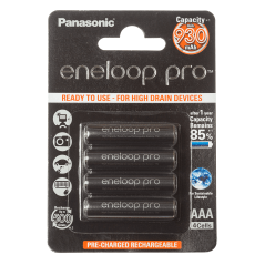 Akumulatory Panasonic Eneloop PRO R03/AAA 930mAh