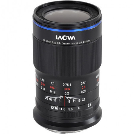Obiektyw Venus Optics Laowa 65mm f / 2.8 2x Ultra Macro APO do Canon M