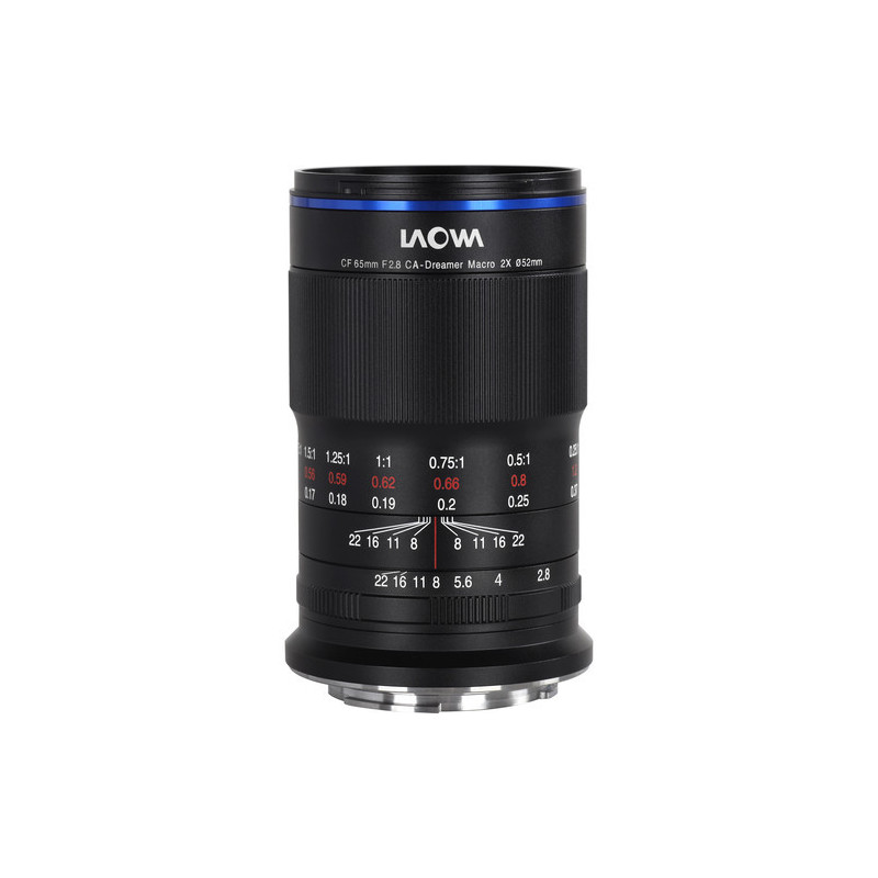 Obiektyw Venus Optics Laowa 65mm f / 2.8 2x Ultra Macro APO do Canon M