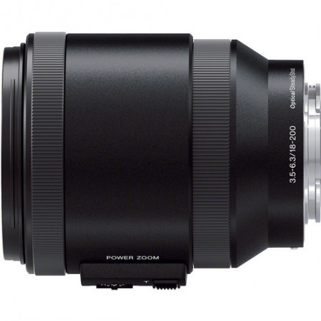 Sony E 18-200mm f/3.5-6.3 PZ OSS (SELP18200)