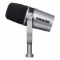 Shure MV7-S Mikrofon do podcastów (szary)