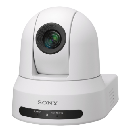 Sony SRG-X120 kamera PTZ IP 4K ze standardem NDI | HX White