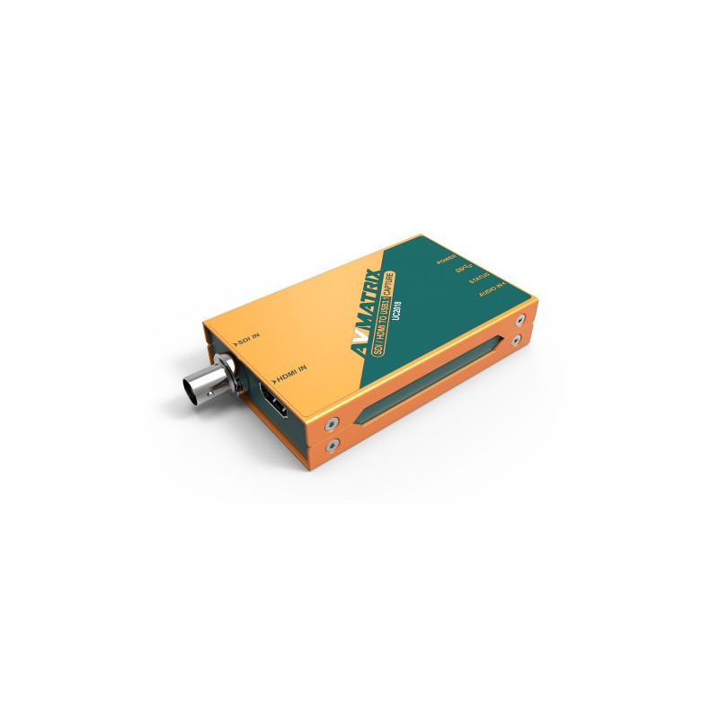 AVMatrix UC2018 - HDMI/SDI to USB 3.1 TYPE-C Video Capture