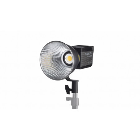 NanLite Forza 60B Bi-Color lampa LED z mocowanie Bowens i Battery Holder