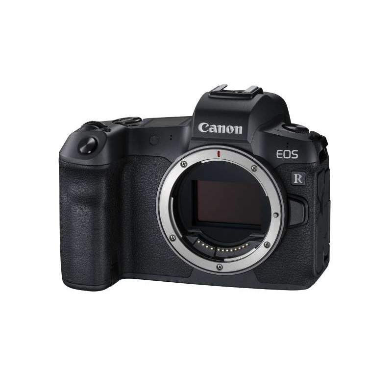 Canon EOS R Body + lampka Manbily MFL-06 Mini za 1zł