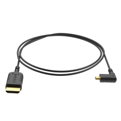 8Sinn kabel eXtraThin Angled Micro HDMI-HDMI 80cm