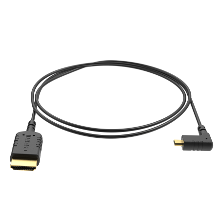 8Sinn kabel eXtraThin Angled Micro HDMI-HDMI 80cm