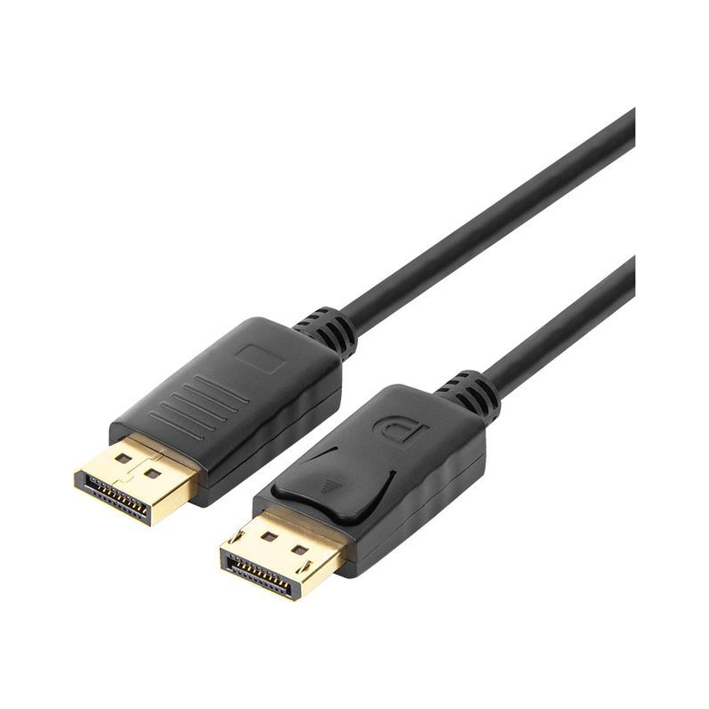 Unitek przewód DisplayPort - DisplayPort 3m czarny (Y-C609BK)