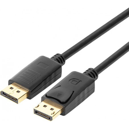 Unitek przewód DisplayPort - DisplayPort 3m czarny (Y-C609BK)