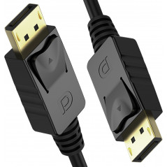 Unitek przewód DisplayPort - DisplayPort 3m czarny (Y-C609BK)